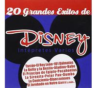 Various - Los 20 Grandes Exitos De Disne