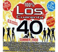 Various - Los Cuarenta Summer 2008