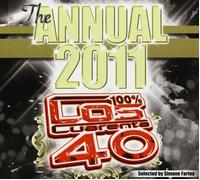 various Los Cuarenta the Annual 2011 (CD)