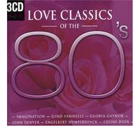 Various - Love Classics of the 80'S