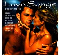 Artisti Vari - Love Songs Of The 60's & 70's / Various - Cd