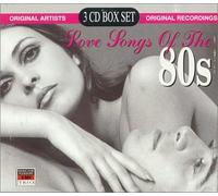 Various - Love Songs of the 80's