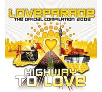 Various - Loveparade 2008 (CD+DVD)