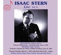 Audio Cd Isaac Stern: Live, Vol. 11 (2 Cd)