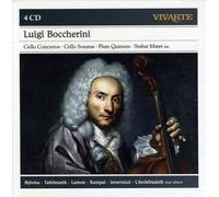 Artisti Vari - Luigi Boccherini: Cello Concertos; Cello Sonatas; Flute Quintets; Stabat mater etc.
