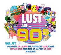 VARIOUS LUST AUF ...90S VOL. 2 CD NUOVO