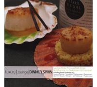 Various - Luxury Lounge Dinner Spain CD & Recipe Cards by Various (2008-02-29)
