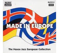 Various Made In Europe: The European Jazz Collection (CD) Album
