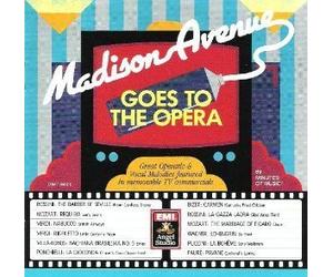 Various - Madison Avenue Va a la Opera
