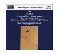 Various Maes/symphony 2/viola Cto (CD) Album