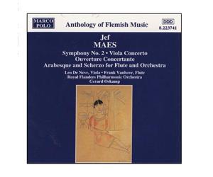 Various Maes/symphony 2/viola Cto (CD) Album