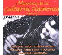 Various - Maestros De La Guitarra Flamen