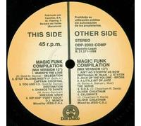 Various - Magic Funk Compilation [12", ES, Don Disco DDP-2002-COMP]