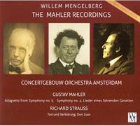 Gustav Mahler Willem Mengelberg: The Mahler Recordings (CD) Album