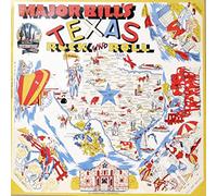 VARIOUS - major bill's texas rock and roll LP
