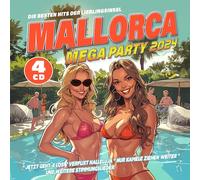 Various - Mallorca Mega Party 2024(4cd)