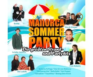 Various - Mallorca Sommer Party/die Größten Strand-und Part