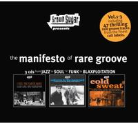 Various - Manifesto of Rare Groove Vol.1-3