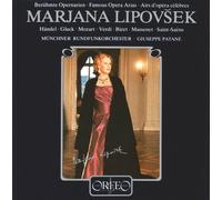 Various Marjana Lipovsek Sings Famous Opera Arias (CD) Album