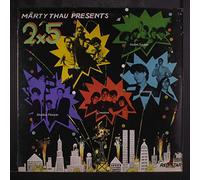 VARIOUS - marty thau presents 2 x 5 LP