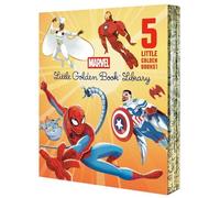 Various Marvel Little Golden Book Library (Mixed Media Product)