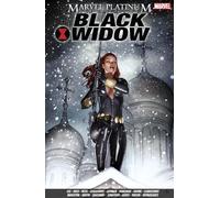 Various Marvel Platinum: The Definitive Black Widow (Tascabile)