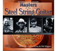 Various Masters Of The Steel String Guitar: A legendary National tour recor (CD)