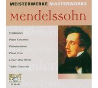 Various - Masterworks: Mendelssohn Set]