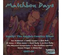 Various Matchbox Days: Really The English Country Blues (CD) Album