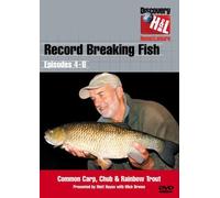 Various - Matt Hayes - Record Breaking Fish - Episodes 4 To 6 [DVD] [Edizione: Regno Unito]