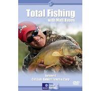 Various - Matt Hayes: Total Fishing With Matt Hayes Vol 4 [Edizione: Regno Unito] [Edizione: Regno Unito]