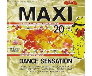 Various - Maxi Dance Sensation 20...