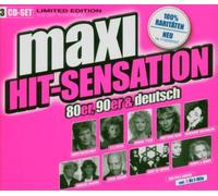 Various - Maxi Hit Sensation-80er,90er