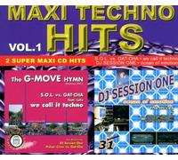 Various - Maxi Techno Hits Vol.1