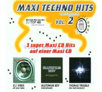 Various - Maxi Techno Hits Vol.2