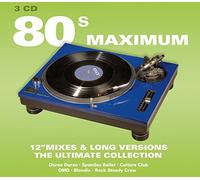 Various - Maximum 80'S (3cd)