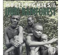 Various Mbuti Pygmies Of The Ituri Rainforest (CD) Album