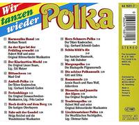 Various - Medium Terzett - Wir tanzen wieder Polka (Compilation, 16 Tracks)