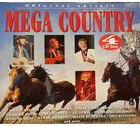 Various - Mega Country Vol.3 [4xCD]