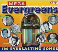 Various - Mega Evergreens 4cd [Import]