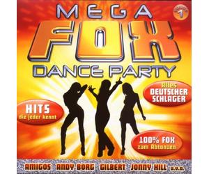 Various - Mega Fox Dance Party