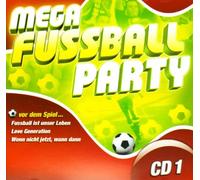 Various - Mega Fussball Party-CD 1