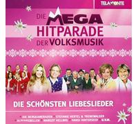 Various - Mega Hitparade der Volksmusik-Schönsten Liebeslied