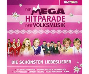Various - Mega Hitparade der Volksmusik-Schönsten Liebeslied