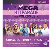 Various - Mega Hitparade der Volksmusik-Stimmung-Party-Spaß