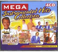 Various - Mega Instumental Hits Collection