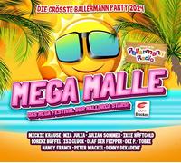 Various Mega Malle - die Grösste Ballermann Party 2024 (CD)