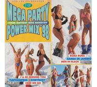 Various - Mega Party Power Mix '98