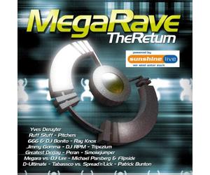Various - Mega Rave-the Return