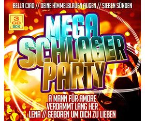 Various - Mega Schlager Party